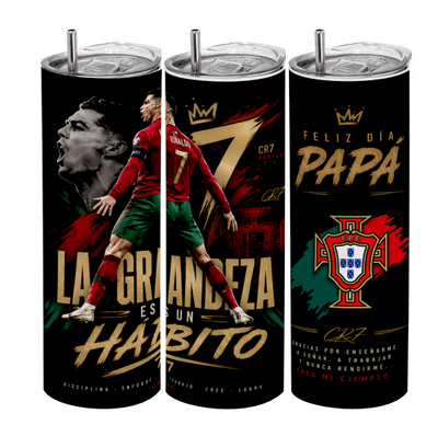 Vasos de viaje tipo termo | CR7 | Día del padre