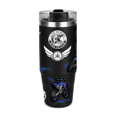 Vasos Térmico | 900ml | Negro | Yamaha YZ450F 2026