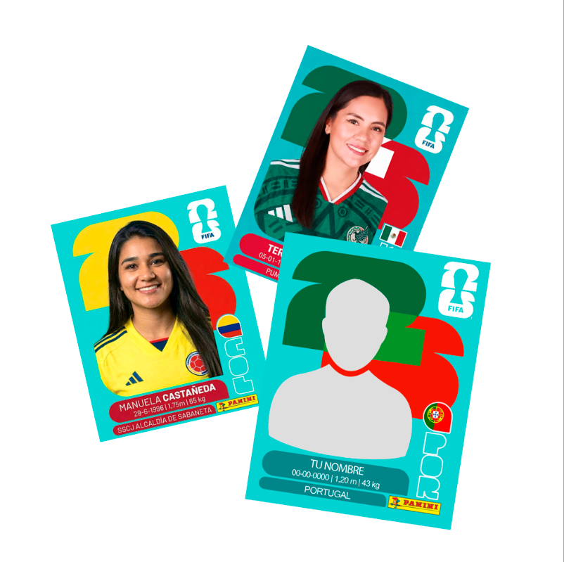 Stickers | Personalizado | Panini Mundial 2026