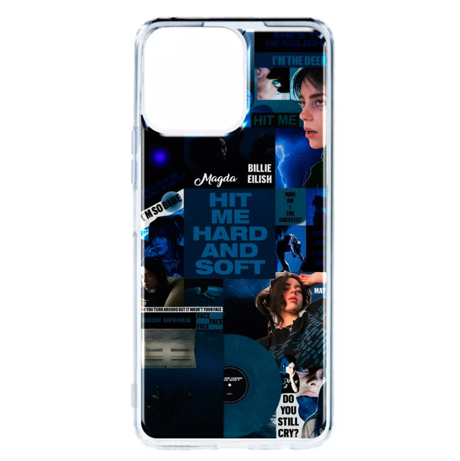 Funda | Resina Encapsulada | HONOR X7c | Billie Eilish