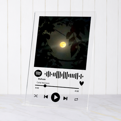 Cuadro Acrílico Spotify | Carla Morrison | Disfruto
