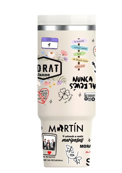 Vasos Térmico 1300ml | Beige | Morat | figuritas 2
