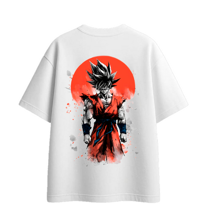 Playera | Blanca | Dragon| Ball Z