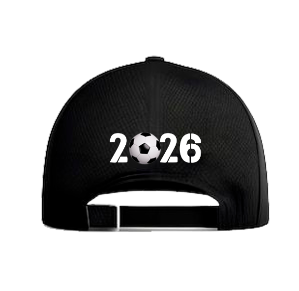 Gorra Personalizada | Negra | España| Copa