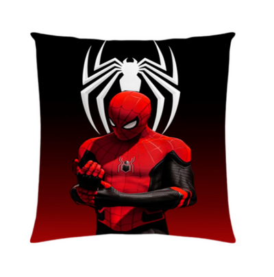 Cojín Personalizado| Rojo-Negro | Temática| Spider-Man