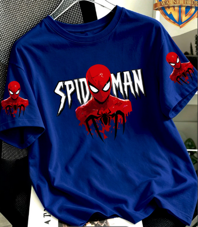 Playera | Azul | Hombre araña | spiderman | centro Animado