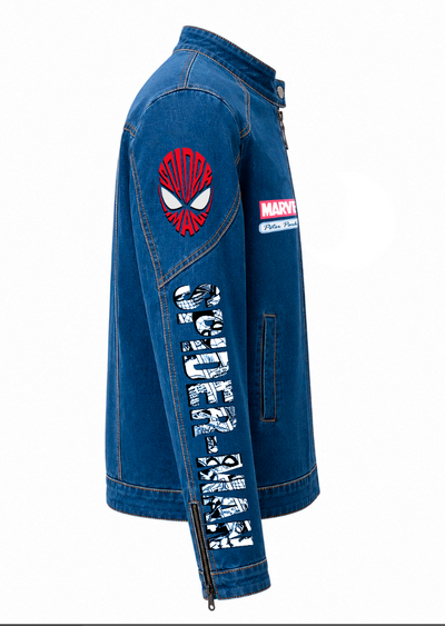 Chaqueta de lona | | Hombre araña | Spiderman | Peter