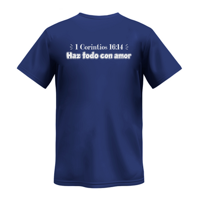 Playera | Azul | Pesonazada | Iglesia Pentecostes