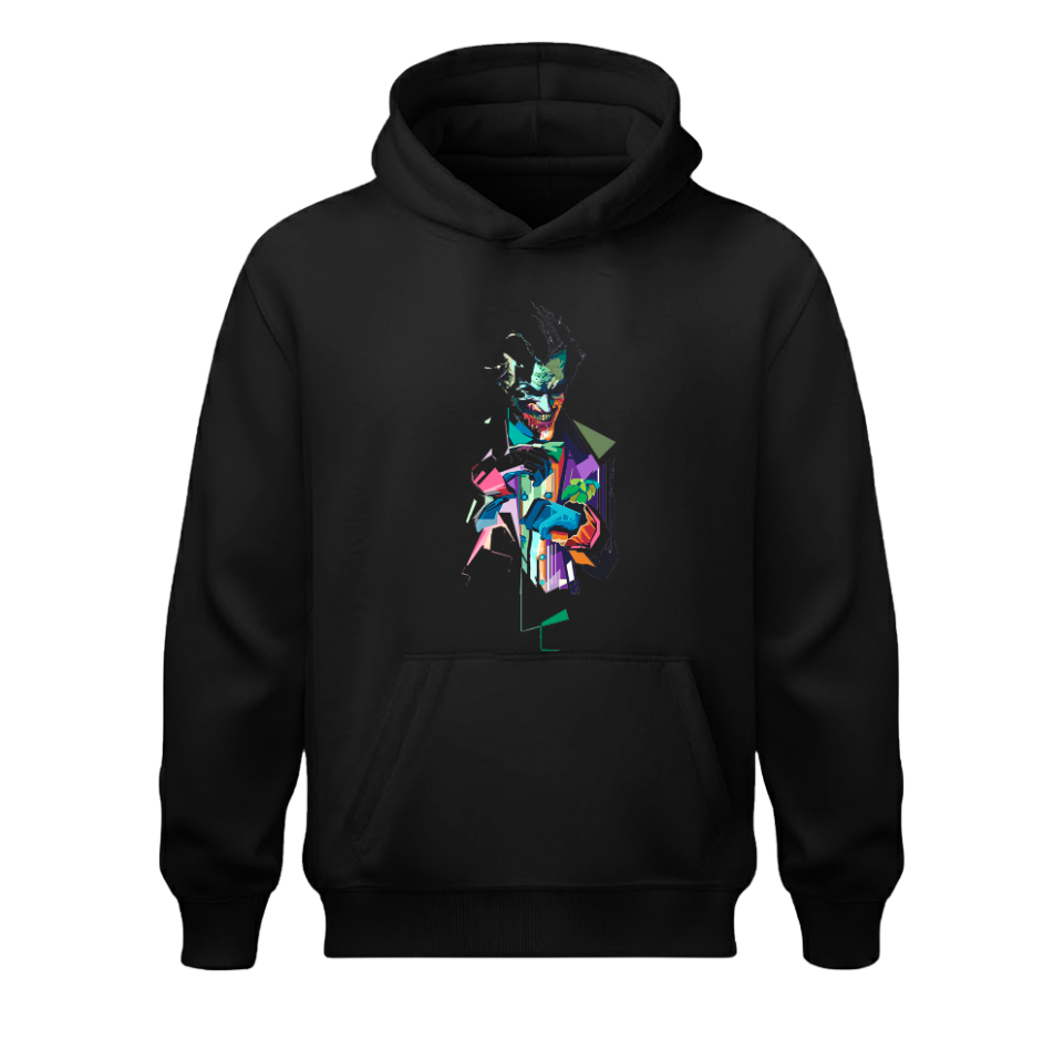 Sudadera | Negra | Guasón | folie à deux