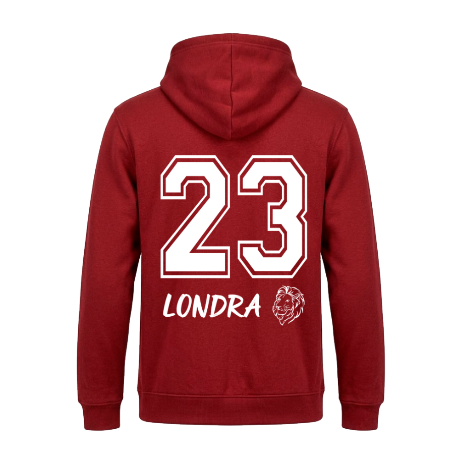 Sudadera con zipper | Corinto | Paulo Londra | Peque