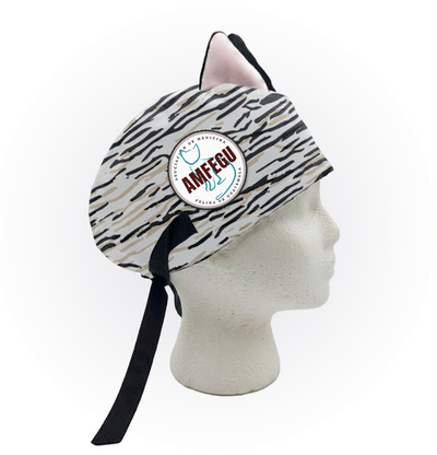 Gorro Quirurgico | Textura pelaje | Con orejas | AMFEGU