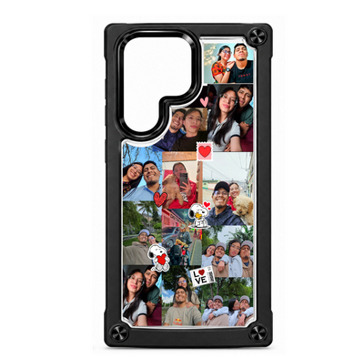 Funda | Transparente | Resina Encapsulada | Samsumg | S24 Ultra