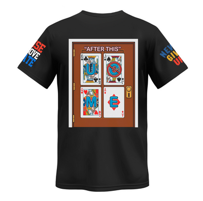 Playera | Negra | John Cena | Farewell Tour