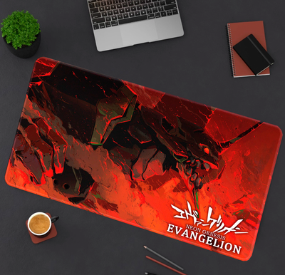 Mouse Pad Gamer | Neon Genesis Evangelion | Unit-01 Berserk
