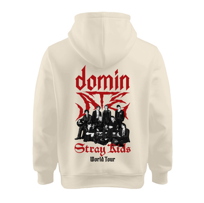 Sudadera personalizada| Beige | Stray Kids | Domin