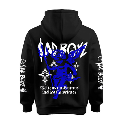 Sudadera | Junior H | Negro |SAD BOYZ | OHGEESY