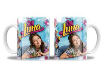 Taza personalizada | Soy Luna | estilo radia