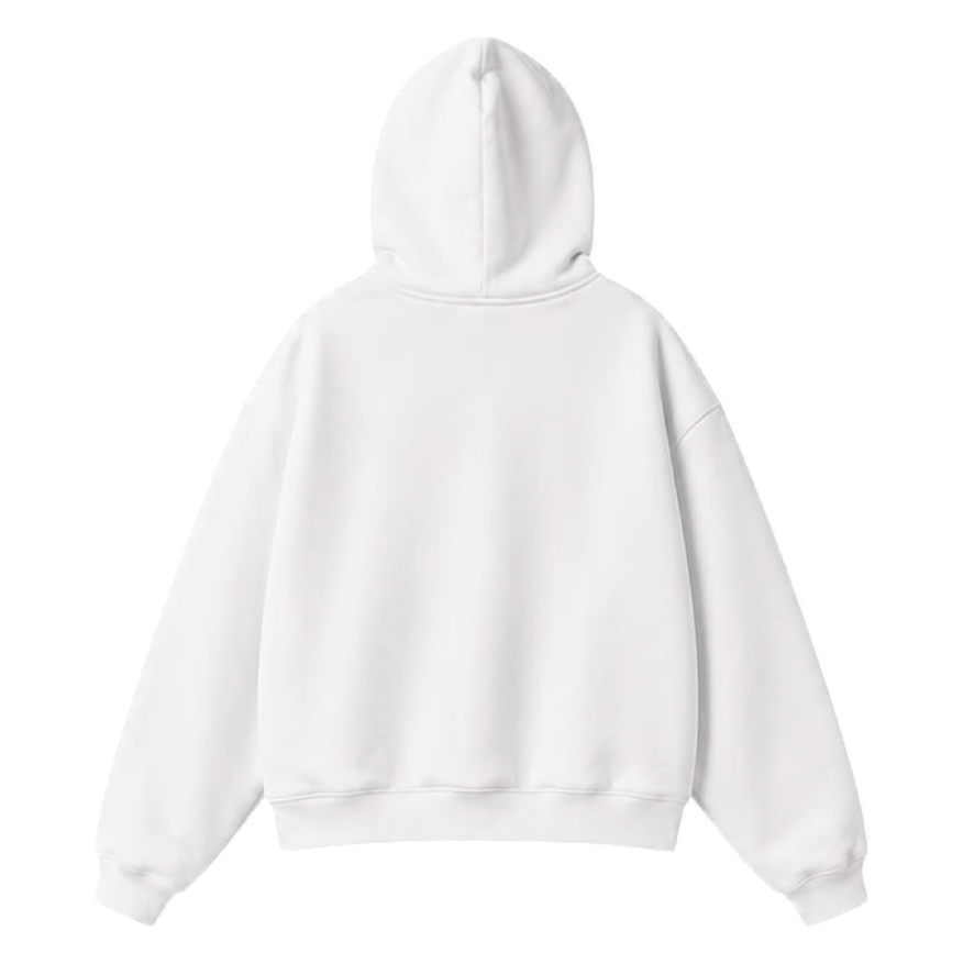 Sudadera con zipper | Blanco | Medusa Serpientes | EU