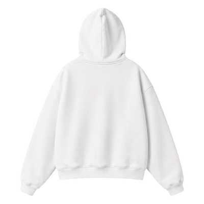 Sudadera con zipper | Blanco | Medusa Serpientes | EU