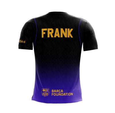 Uniforme Deportivo | Camisola | Barcelona | Segunda Equipación | Frank