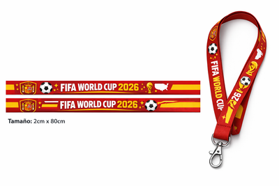 Cinta Personalizada | FIFA World Cup 2026| España