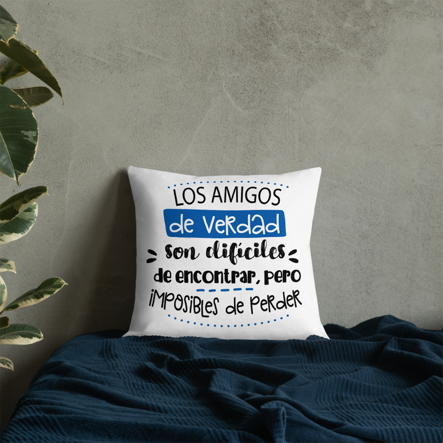 Cojín Personalizado | Día del Amor y la amistad