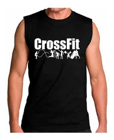 Camiseta negra | GYM | CROSFIT