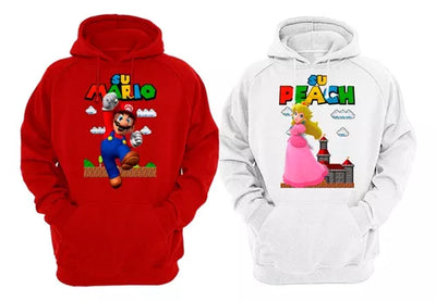 Duo Sudadero personalizado | Día del Amor y de la amistad