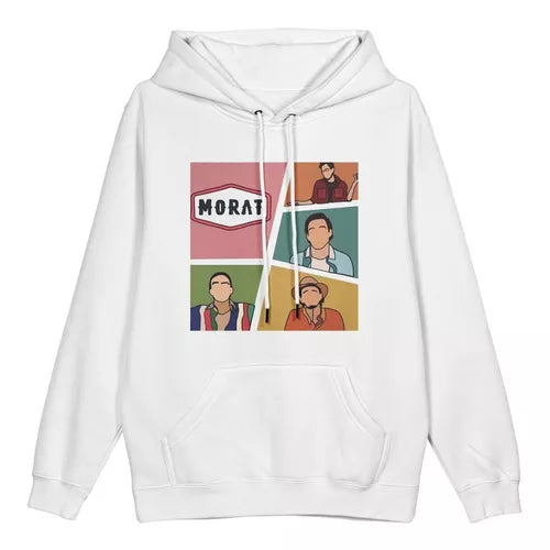 Sudadera con gorro Morat