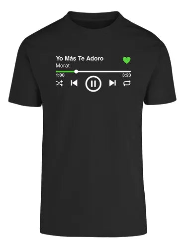 Playeras Personalizadas | Morat