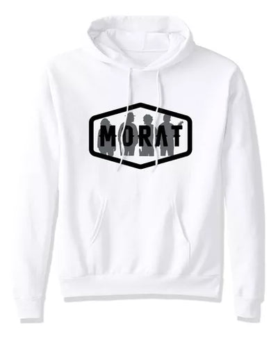 Sudadera Con Gorro Morat Banda Pop Siluetas Guitarra