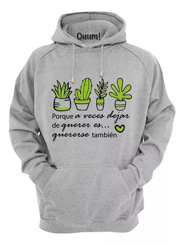 Sudadera Morat| Gris| Cactus