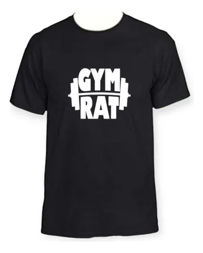 Camiseta negra | GYM | GYMRAT