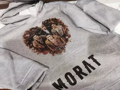 Sudadera Tipo Hoodie - Morat