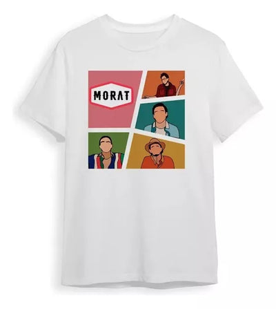 Playeras Personalizadas Cuello V | Morat