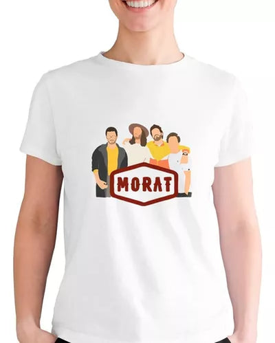Playeras Personalizadas | Morat