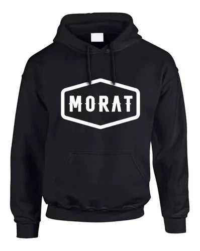 Sudadera Morat Logo Blanco