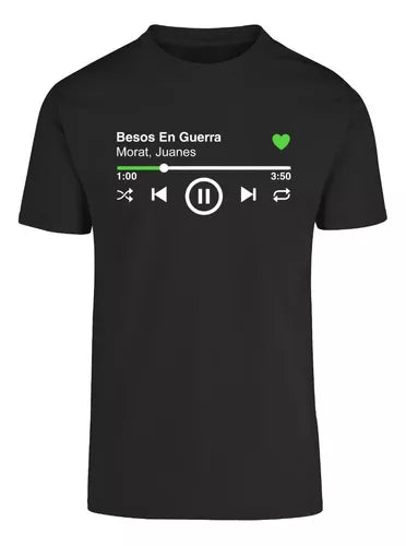 Playeras Personalizadas | Morat