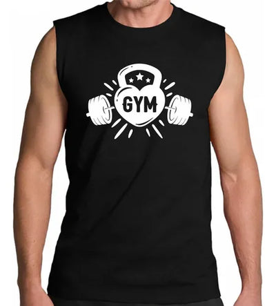 Camiseta negra | GYM | GYM