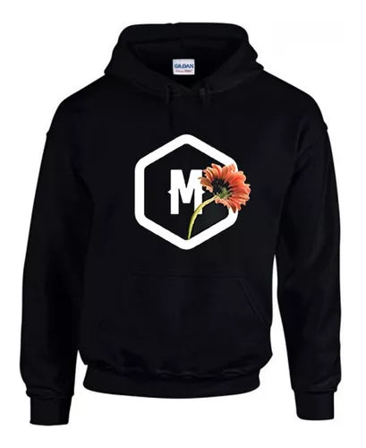 Sudadera Tipo Hoodie - Morat Flor Balas Perdidas