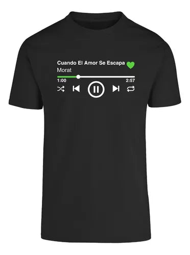 Playeras Personalizadas | Morat