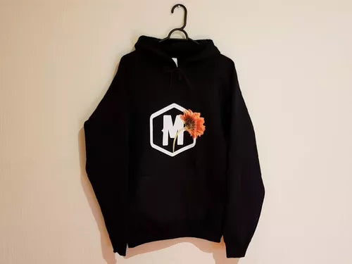 Sudadera Tipo Hoodie - Morat Flor Balas Perdidas