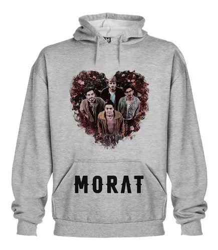 Sudadera Tipo Hoodie - Morat