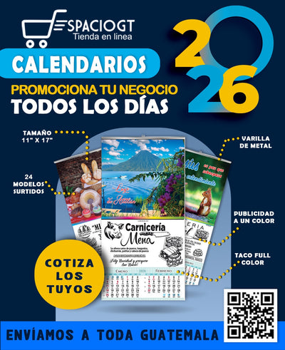 Calendarios de Pared año 2026