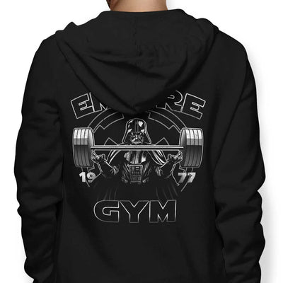 Sudadera negra | GYM | Empire Gym