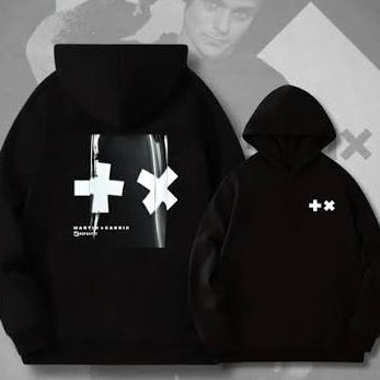 Sudadera | Negro | Martin Garrix | Letra de Musica