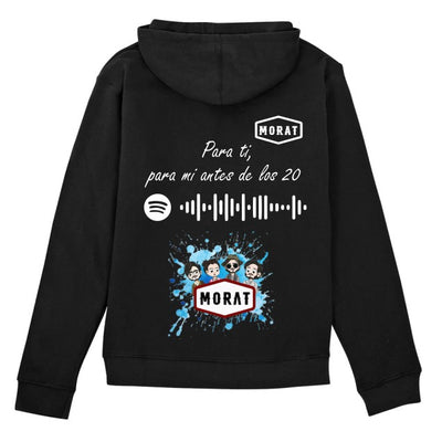 Conjunto Morat | Negro | Figuras Animados | Antes de los 20