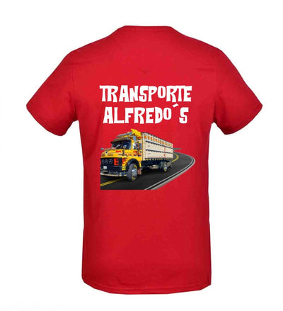 Playeras Personalizadas | Transporte Alfredo´s | 6 | Cuello V