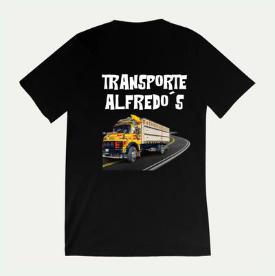 Playeras Personalizadas | Transporte Alfredo´s | 1 | Cuello V