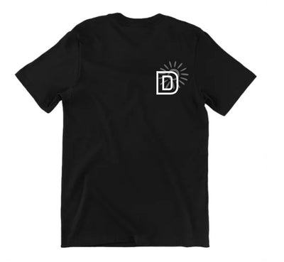 Playera negra| Girlfriend | Dayana